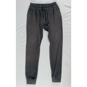 Zanerobe Pull On Elastic Waist/Cuff Jogger Pants. Heather Gray, Men's 30X30 Read